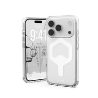 UAG Urban Armor Gear viedtālruņa apvalks PLYO saderīgs ar MagSafe iPhone 17 Pro ledus / balts