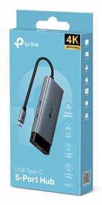 Sadalītājs TP-LINK UH5020C USB-C 5 portu