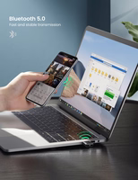 Bluetooth adapteris Ugreen CM390 Bluetooth 5.0 melns