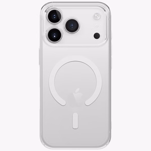 Uniq Airsuit Magnētiskais uzlādes viedtālruņa apvalks iPhone 17 Pro - Caurspīdīgs