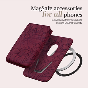 MIO Berry Blooms Magsafe чехол с держателем для карт