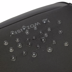 Wozinsky Premium Рюкзак сумка для ноутбука 15.6" с ремнём - чёрный