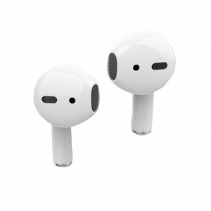 ART wireless earphones bluetooth TWS + docking station Lightning AP-TW-B1 white