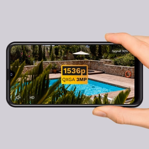 Kruger&Matz Connect C210 Tuya Wi-Fi videonovērošanas komplekts