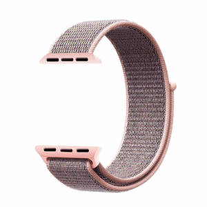 Tech-Protect нейлоновый ремешок для Apple Watch 4 / 5 / 6 / 7 / 8 / 9 / SE (38/40/41 mm) - розовый