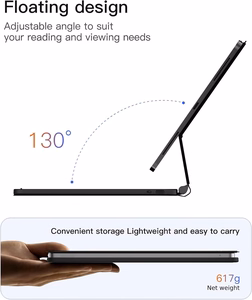 Inateck KB09119 NeoMagic Keyboard Case iPad Air/Pro 11", Black