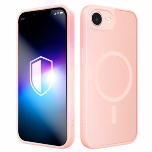 3mk Misty MagCase чехол iPhone 16E / 17E - розовый