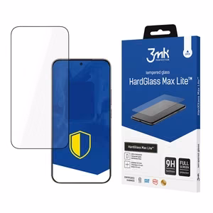 3mk HardGlass Max Lite Black rūdītais stikls Xiaomi 15T 5G