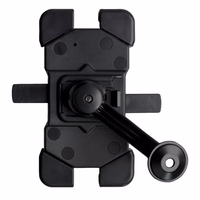 Rockbros 25210030007 tālruņa turētājs motociklam - melns