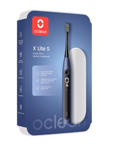 Oclean elektriskā zobu birste X Lite, komplekts, zila