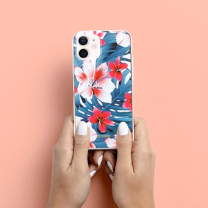 Crong Flower Pattern 03 vāciņš ierīcei iPhone 12 / iPhone 12 Pro