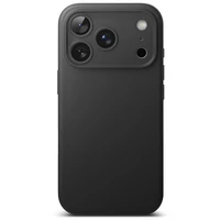 Ringke silikona magnētiskais viedtālruņa apvalks iPhone 17 Pro Max - melns