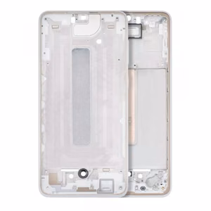 Vidējais rāmis priekš Samsung A336 A33 5G (White)