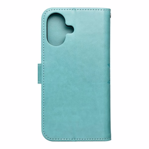 MEZZO grāmatu viedtālruņa apvalks IPHONE 17 mandala zaļa