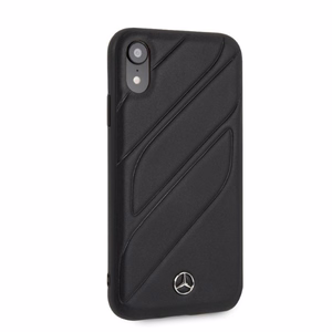 Mercedes MEHCI61THLBK Viedtālruņa apvalks iPhone Xr - melns (m) New Organic I