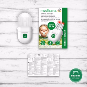 Medisana Compact rinīta simptomu mazināšanas ierīce Medinose