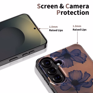 Tech-Protect Lamano MagSafe maciņš priekš Samsung Galaxy S26 brūns-violets