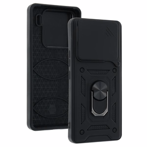 Чехол Slide Camera Armor для Xiaomi 15 Pro 5G чёрный