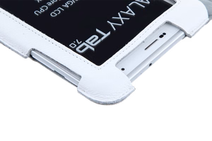 Samsung Galaxy Tab P3100 paredzēts maciņš, balts