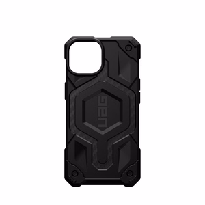 UAG Monarch MagSafe vāciņš iPhone 14 Plus - melns oglekļa raksts