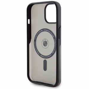BMW IML Signature MagSafe apvalks iPhone 15 Plus / 14 Plus - melns