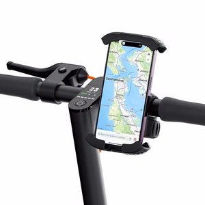 Baseus QuickGo Series velosipēda telefona turētājs melns