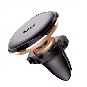 Baseus C40141201G13-00 Magnetic Car Air Vent Holder - Black and Gold