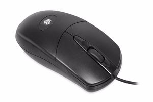 iBOX i010 Rook vadu optiskā pele, melns
