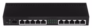 Tīkla maršrutētājs MIKROTIK RB4011iGS+RM 10 porti 1000M 1xSFP+