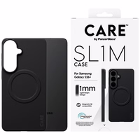 CARE by PanzerGlass SL1M Case for Samsung Galaxy S26+ - Black