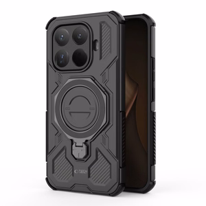 Tech-Protect TacticStand MagSafe case for Xiaomi 15T Pro - black