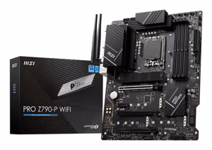 MSI PRO Z790-P WIFI mātesplate Intel Z790 LGA 1700 ATX