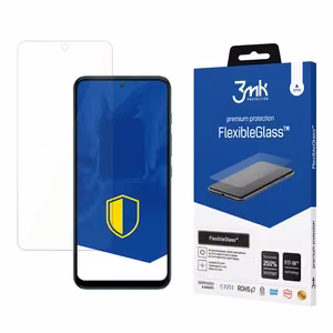 3MK elastīgais stikls Motorola Moto G71 5G hibrīdais stikls