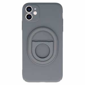 Tel Protect magnētiskais Elipse viedtālruņa apvalks iPhone 11 pelēks