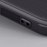 Nillkin Super Frosted Shield Pro Magnētiskais viedtālruņa apvalks iPhone 16 Pro - melns