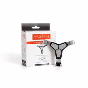 MAXXIMUS IRON auto turētājs melns/sudraba, gravitācijas / ventilācijas režģim
