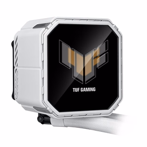 ASUS TUF Gaming LC III 360 ARGB LCD White Edition procesora viss vienā šķidruma dzesētājs 12 cm 1 gab.