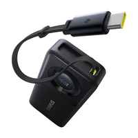 Portatīvais lādētājs Baseus OS Free2Pull 10000mAh 30W + kabelis (melns)