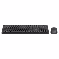 Savio KB-03 keyboard Mouse included Home/Office USB QWERTY US English melns