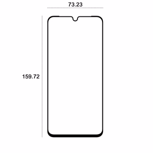 Etteri rūdīts stikls 9D for Samsung Galaxy A26 5G
