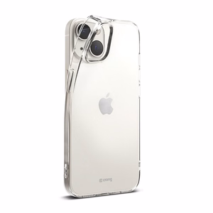 Crong Crystal Slim Cover vāciņš ierīcei iPhone 14 Plus, caurspīdīgs