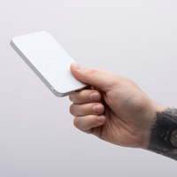 Portatīvais lādētājs saderīgs ar MagSafe Forcell F-Energy SuperSlim F5K8 QC4.0 PD3.0 15W 5000 mAh balta