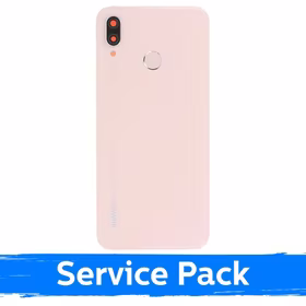 Aizmugurējais vāciņš Saderīgs ar Huawei P20 Lite / Sakura Rozā / (Service Pack)