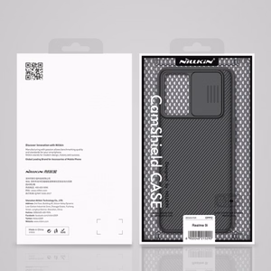 Nillkin CamShield PC viedtālruņa apvalks Realme 9i melns