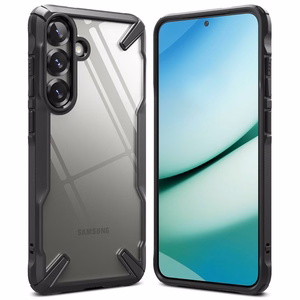 Ringke Fusion X viedtālruņa apvalks Samsung Galaxy S25+ - melns