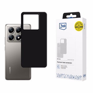 Case 3mk Matt Case Xiaomi 14T Pro black