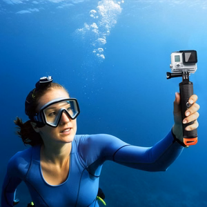 Tech-Protect GA100 rokturis GoPro / DJI - melna