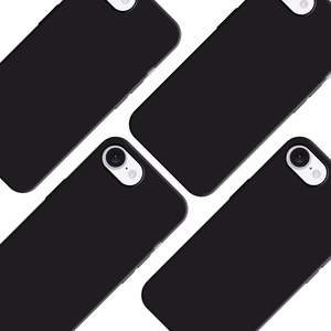 3mk Matt Case Pro viedtālruņa apvalks Apple iPhone 16E - matēta melna