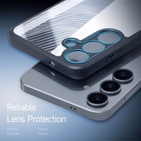 DUX DUCIS AIMO viedtālruņa apvalks SAMSUNG S25 melns