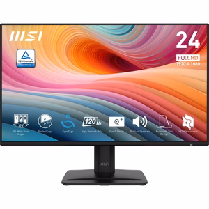 MSI PRO MP242A E2 datora monitors 60.5 cm (23.8") 1920 x 1080 pikseļi Full HD melns